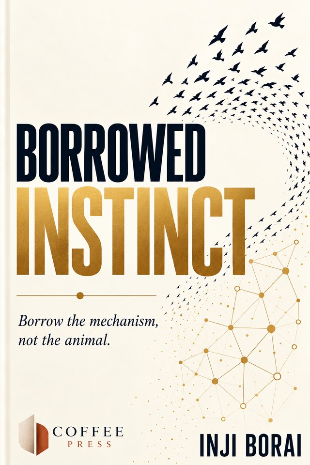 Cover of Borrowed Instinct