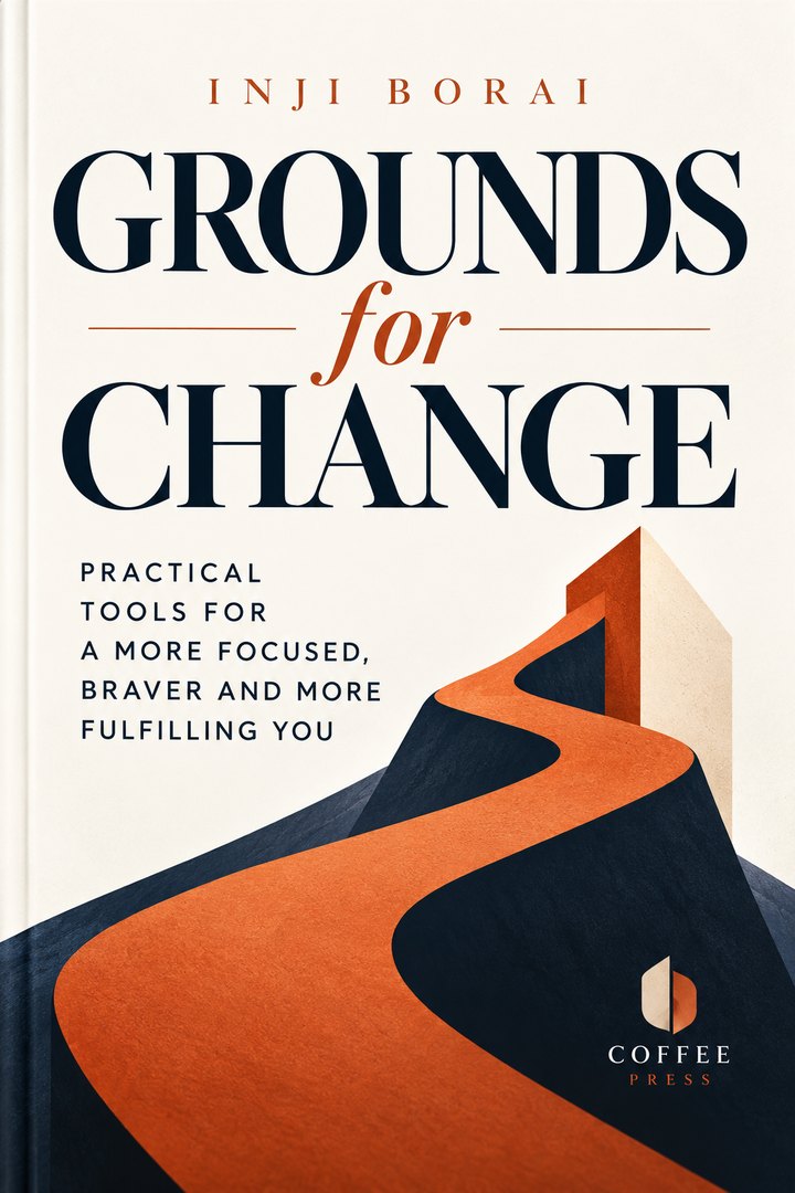 Cover of Grounds for Change by Inji Borai