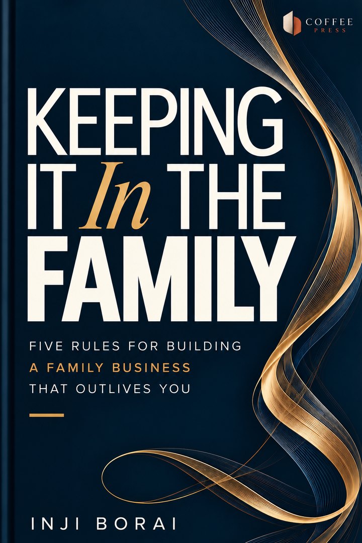 Cover of Keeping It in the Family by Inji Borai